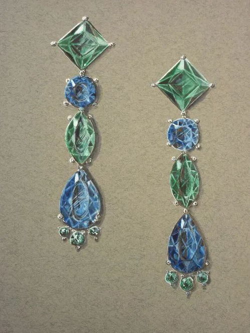 積微成著 珠寶首飾設計手繪表達