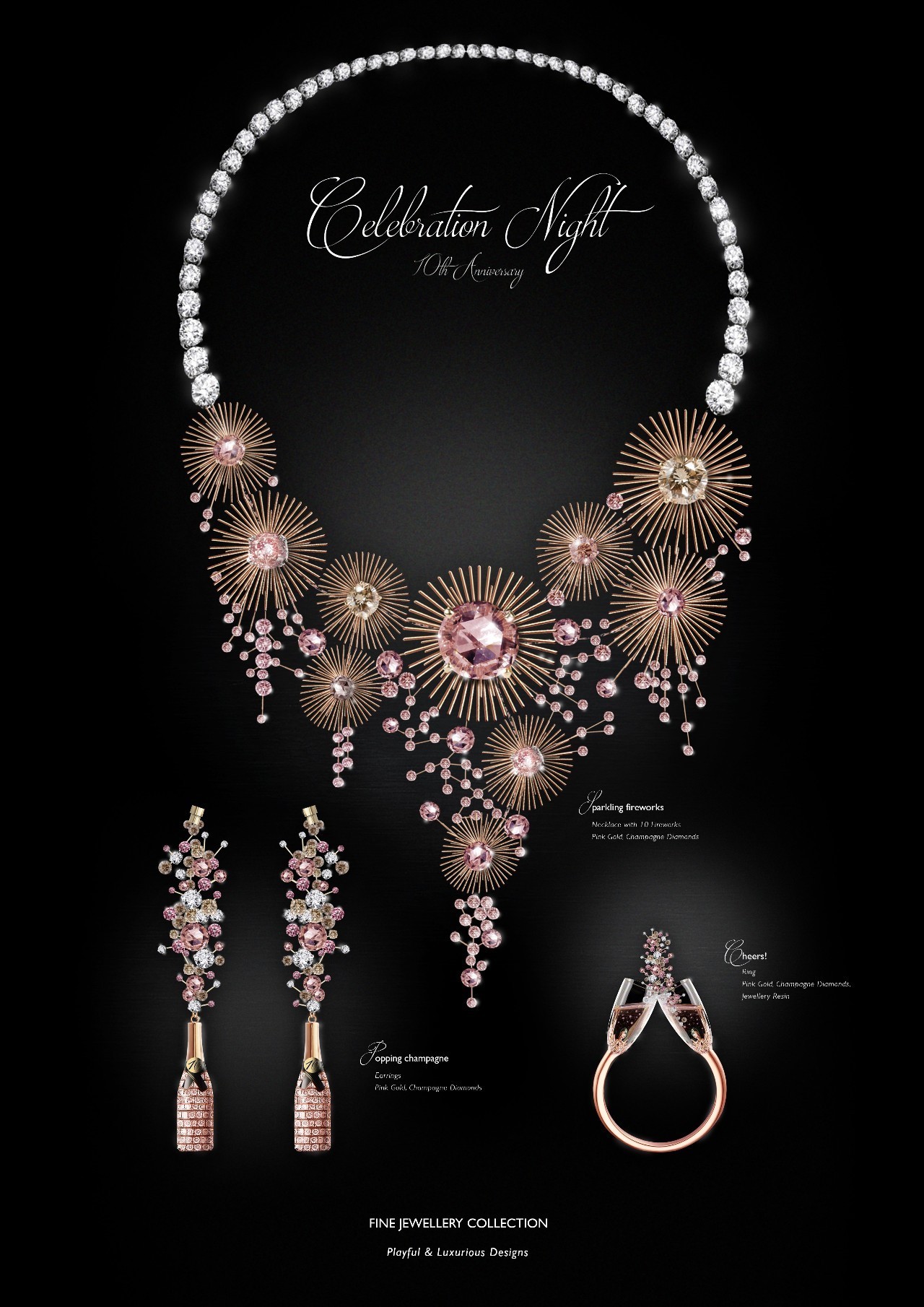 設(shè)計(jì)發(fā)生|2016 GIT世界珠寶設(shè)計(jì)大賽獲獎(jiǎng)作品公布