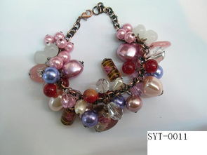 精美手鏈0011高清圖片賞析 義烏雨桐飾品廠工藝精品