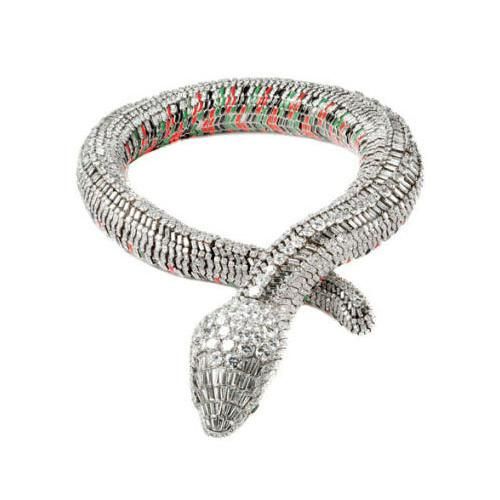 2012珠寶元素預(yù)見 自然動物主題在珠寶首飾與工藝品中的回歸